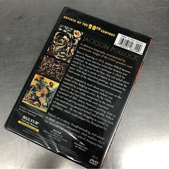 Artists of the 20th Century: Jackson Pollock DVD - Picture 2 of 2